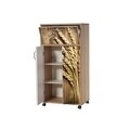 Cabinet cu roti pentru bucatarie Kiler 735, Vella, 60x36x116 cm