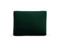 Perna decorativa, Camden, Cosmopolitan Design, 40x60x11 cm, catifea, verde bottle