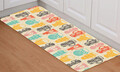 Covor pentru bucatarie, Oyo Concept,  sed_carpet_2007, 58 x 80 cm, poliester, multicolor