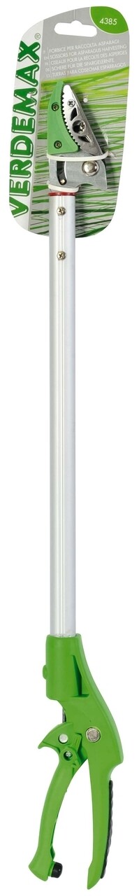 Foarfeca Pentru Gradinarit Cu Maner Telescopic, Verdemax, 65 Cm, Otel/plastic, Verde/gri