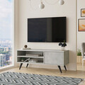 Comoda TV, Locelso, CD1, 110x44x40 cm, Piatra