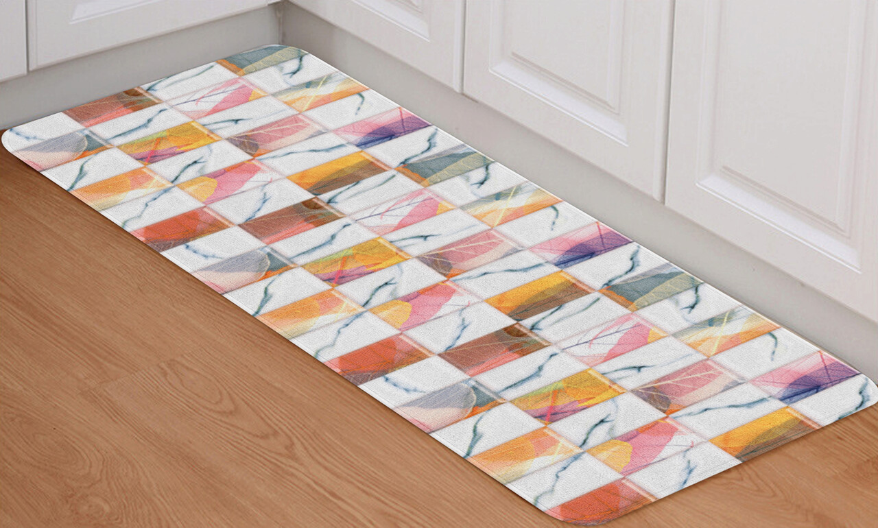 Covor pentru bucatarie, Oyo Concept, sed_carpet_2083, 58 x 280 cm, poliester, multicolor