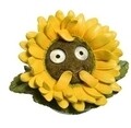 Lampa solara de gradina Sunflower, Lumineo, 10x12x13.5 cm