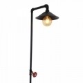 Lampadar All Design, metal, 1.7x36 cm, Black