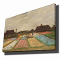 Tablou decorativ, 70100VANGOGH071, Canvas , Lemn, Multicolor