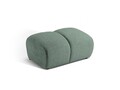 Taburet, Diana-192, Micadoni Home, 82x60x42 cm, catifea structurata, verde menta