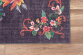 Covor de hol, Soul Chenille, 75x230 cm, Poliester , Multicolor