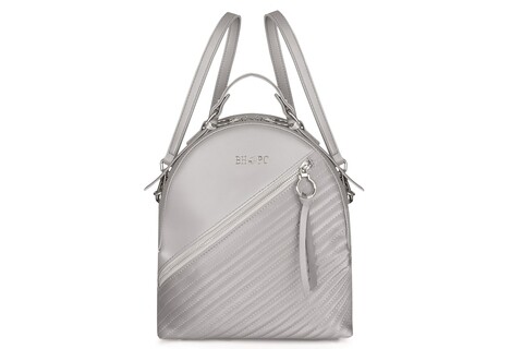 Rucsac Beverly Hills Polo Club, 406, piele ecologica, platinum