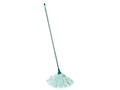 Mop Leifheit Classic, 125 cm, otel/plastic/vascoza, albastru