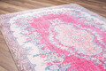 Covor, Pink AL 250 , 75x150 cm, Poliester , Multicolor