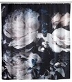 Perdea de dus anti-mucegai, Wenko, Peony, 180 x 200 cm, poliester, multicolor