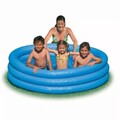 Piscina gonflabila pentru copii Crystal Blue, 147x33 cm, 288 L, polivinil, albastru