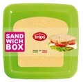 Caserola pentru sandwich, Snips, Energy Box, 0.5 L, polipropilena, verde