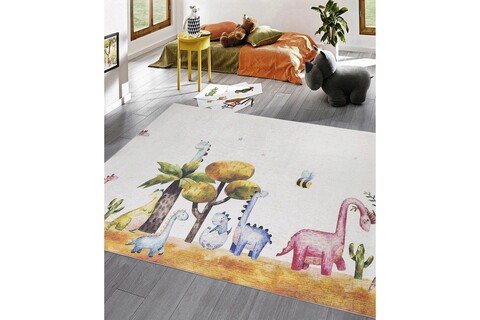 Covor, 4034A, 80x200 cm, Catifea, Multicolor