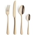 Set tacamuri 24 piese, Amefa, Austin PVD Gold, inox, auriu