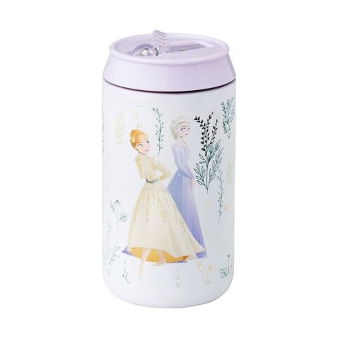 Cutie termos Herbal Frozen II, Disney, 300 ml, inox, multicolor