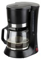 Cafetiera electrica Jata, 1.2 L/680W, sticla, negru