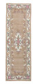 Covor Aubusson Fawn, Flair Rugs, 67x210 cm, lana, maro deschis