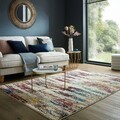 Covor Refraction Multi, Flair Rugs, 160x230 cm, polipropilena, multicolor