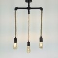 Candelabru All Design, metal, 35x60 cm, Black