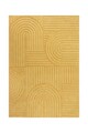 Covor Zen Garden Ochre, Flair Rugs, 160x230 cm, lana, ocru