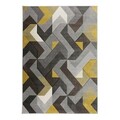 Covor Aurora, Flair Rugs, 200x290 cm, polipropilena, gri/ocru