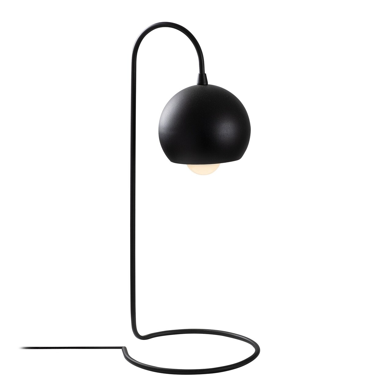 Lampa de masa, Yilan - NT - 121, Sheen, 14 x 23 x 56 cm, 1 x E27, 40W, negru - 2 | YEO