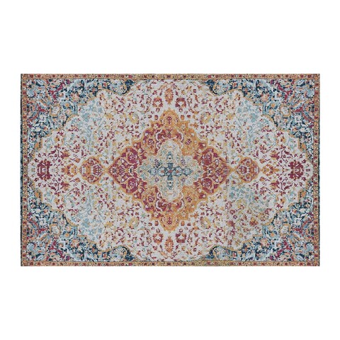 Covor, Woopamuk176, 180x280 cm, 70% bumbac/30% poliester, Multicolor