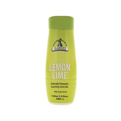 Sirop Lemon & Lime, Sodastream, 440 ml