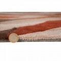 Covor Infinite Splinter Orange, Flair Rugs, 80 x 150 cm, 100% poliester, portocaliu/bej