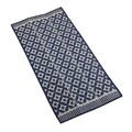 Patura pentru picnic Rombos Blue, Versa, 90 x 180 cm, polipropilena