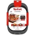 Tava pentru friptura, Tefal, Succes, 27 x 39 cm, aluminiu