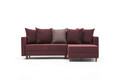 Coltar, Balcab Home, 825BLC1722, Lemn de fag, Rosu claret