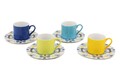 Set de cafea Kutahya Porselen, NNRU08KT898302, 8 piese, portelan