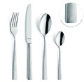 Set tacamuri, 24 piese, Jewel, inox, argintiu