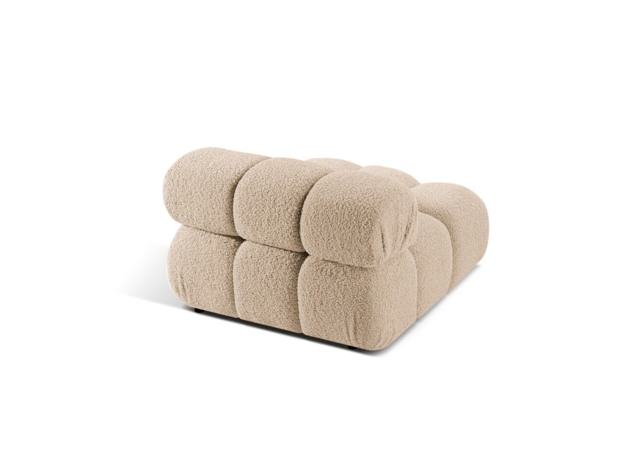 Modul pentru canapea modulara, 1 loc, Bellis-213, Micadoni Home, 94x94x70 cm, tesatura boucle, bej sand - 1 | YEO