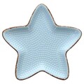 Platou, Tognana, Starfish Dory, 15 x 15 x 1.5 cm, ceramica, albastru