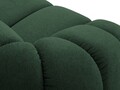 Coltar stanga 4 locuri, Diana-192, Micadoni Home, 334x182x72 cm, catifea structurata, verde