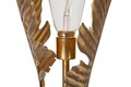 Lampa de masa, Palm, Mauro Ferretti, 1 x E27, 40W, Ø26 x 64 cm, fier, auriu