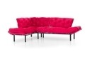 Coltar Nitta Corner, Futon, metal, fucsia