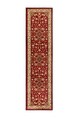 Covor Sherborne Red, Flair Rugs, 66x300 cm, polipropilena, rosu