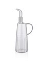 Dozator pentru ulei, Mia - Kitchenware, 280TMA1962, Sticla , 10x8x24 cm, 500 ml, Transparent