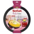 Forma de copt pentru tarte, Tefal, Perfect Bake, 30 cm Ø, aluminiu