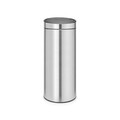 Cos de gunoi, Brabantia, Touch, 115349, 30 L, inox, argintiu