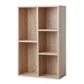 Corp biblioteca, Vasagle, 50x24x80 cm, PAL, natural oak