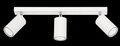 Lampa de tavan Lampex, Rolos 3 White, GU10, 3x40W