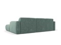 Coltar dreapta 4 locuri, Molino-140, Micadoni Home, 250x170x72 cm, tesatura chenille din poliester, petrol