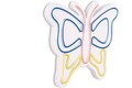 Decoratiune luminoasa LED, Butterfly, Benzi flexibile de neon, DC 12 V, Multicolor