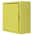 Dulap pentru baie Athena, 38x15x38 cm, MDF, verde/alb