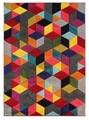 Covor Dynamic Multi, Flair Rugs, 120x170 cm, polipropilena, multicolor